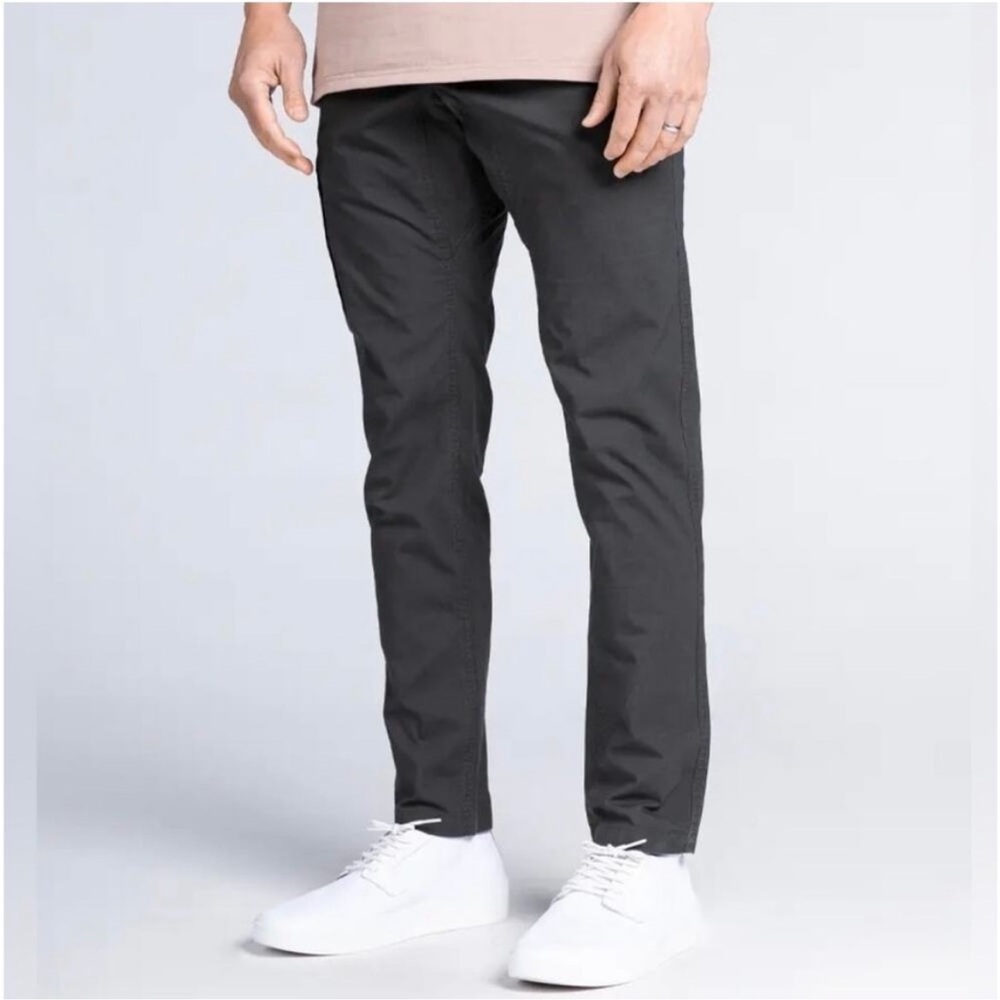 BYLT Basics Men's Charcoal Pants